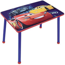 Load image into Gallery viewer, DISNEY CARS Table with 2 chairs for Kids - Allsport
