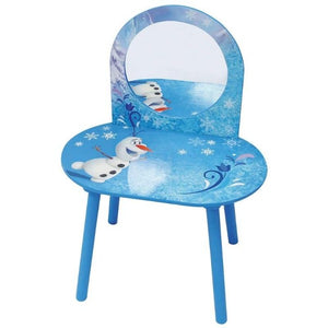 DISNEY FROZEN Dressing Table with Stool - Allsport