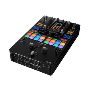 Professional scratch style 2-channel DJ mixer (Black)