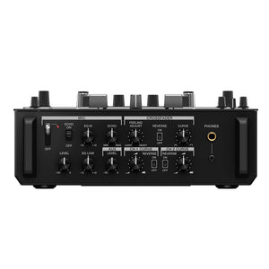 Professional scratch style 2-channel DJ mixer (Black)