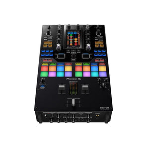 Professional scratch style 2-channel DJ mixer (Black)