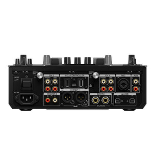 Professional scratch style 2-channel DJ mixer (Black)