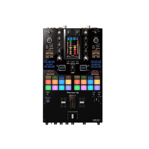 Professional scratch style 2-channel DJ mixer (Black)