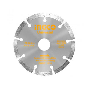 INGCO DRY DIAMOND DISC DMD011151 - Allsport