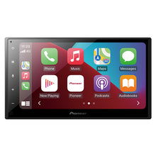Load image into Gallery viewer, 6.8″ Capacitive Touch-screen Multimedia Receiver with Apple CarPlay, Android Auto &amp; Bluetooth.
