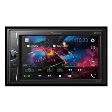 Load image into Gallery viewer, In-Dash Double-DIN Digital Media AV Receiver with 6.2&quot; WVGA Touchscreen Display, Built-in Bluetooth, and Direct Control for Certain Android Phones
