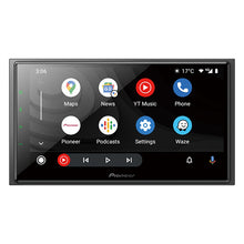 Load image into Gallery viewer, 6.8&quot; Capacitive Hi-Res MF AV Receiver with Wireless Apple CarPlay, Android Auto and Web Browsing
