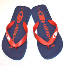 Load image into Gallery viewer, LOGO BOYS PRINT NAVY/RED SANDAL - Allsport

