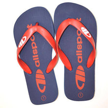 Load image into Gallery viewer, LOGO BOYS PRINT NAVY/RED SANDAL - Allsport
