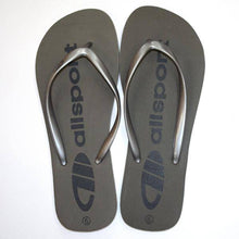 Load image into Gallery viewer, LOGO WOMENS PRINT SILVER/GREY/WHITE SANDAL - Allsport
