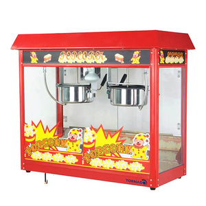 Double Popcorn Machine
