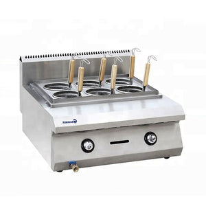 Gas Pasta Cooker 6-Plates