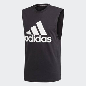 MUST HAVES BADGE OF SPORT TANK TOP - Allsport