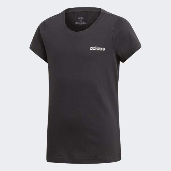 ESSENTIALS PLAIN GIRL TEE - Allsport