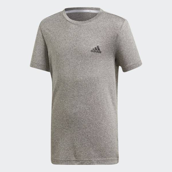 TEXTURED JUNIOR TEE - Allsport