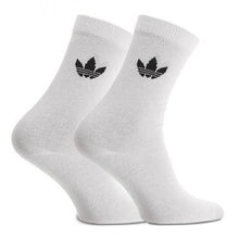 Load image into Gallery viewer, THIN TREFOIL CREW SOCKS 2 PAIRS - Allsport

