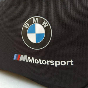 BMW M Motorsport Waist Bag PU. Blk - Allsport