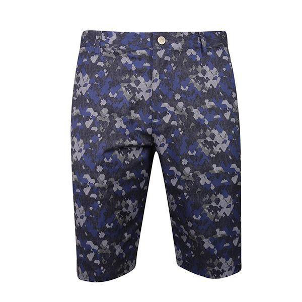 Dassler Camo Short Sodalite - Allsport