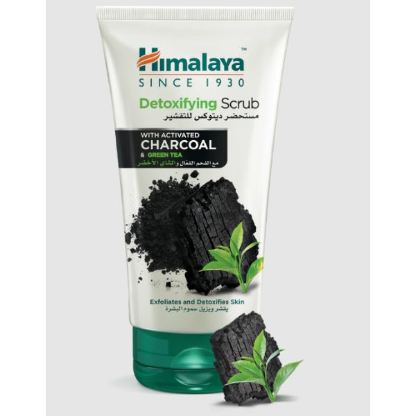 Himalaya Charcoal Detox Scrub 150ml