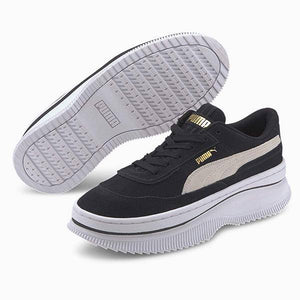 Deva Suede Wn s Puma Black-Marshmallow - Allsport