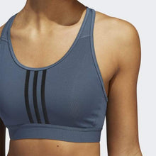 Load image into Gallery viewer, DON&#39;T REST ALPHASKIN PADDED 3-STRIPES BRA - Allsport
