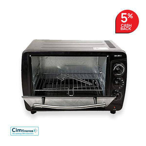 Double Glass Electric Oven 35L - Allsport