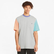 Load image into Gallery viewer, Downt.Pocket Tee Gry Vio - Allsport
