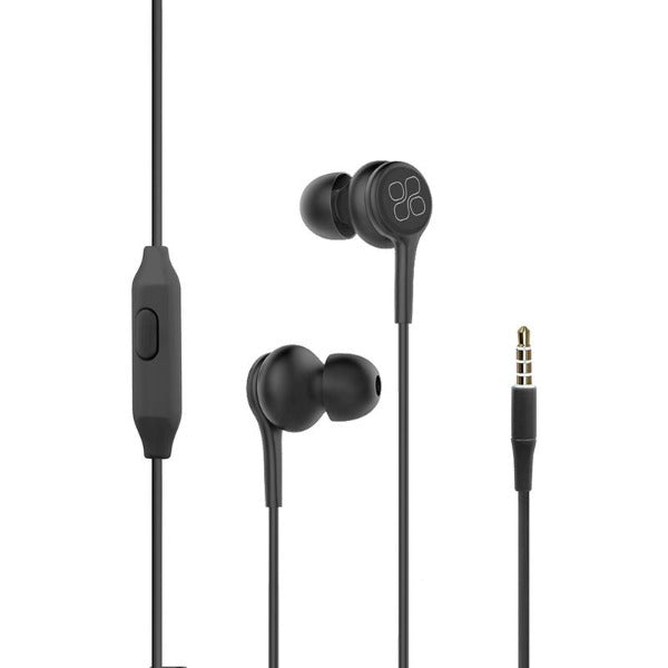 Hi-Res Noise Isolation Wired Earphones with Microphone - Allsport