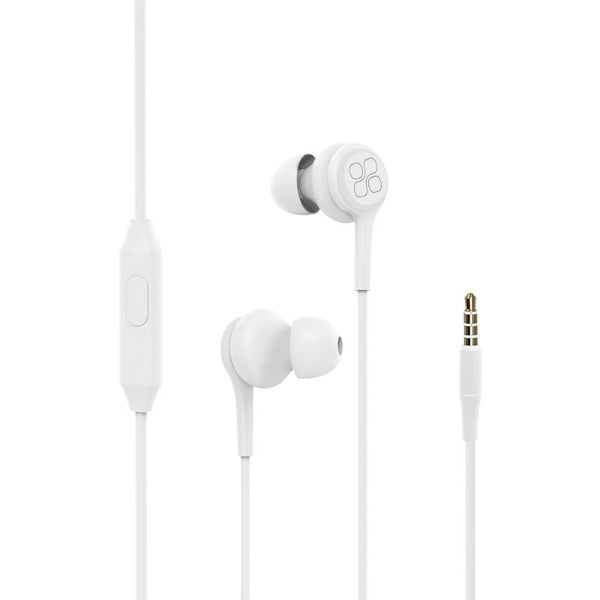 Hi-Res Noise Isolation Wired Earphones with Microphone - Allsport