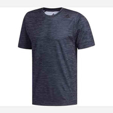 Load image into Gallery viewer, FREELIFT TECH FITTED STRIPED HEATHERED TEE - Allsport

