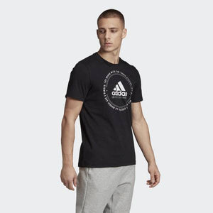 MUST HAVES EMBLEM TEE - Allsport