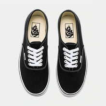 Load image into Gallery viewer, VANS Authentic Black/White Shoes - Allsport
