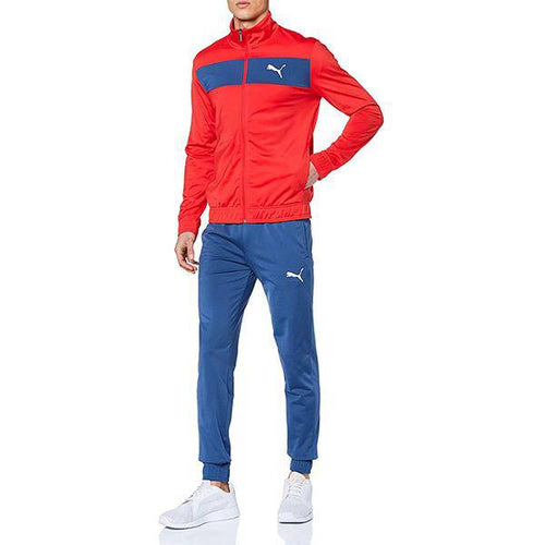 Techstripe Tricot Suit cl High Risk Red - Allsport