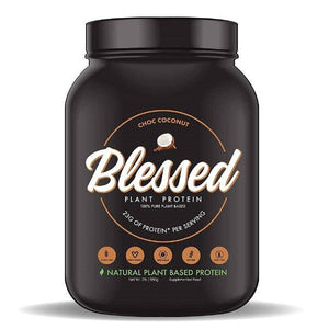 EHP BLESSED Plant Based Protein 30 Servings - Allsport
