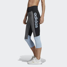 Load image into Gallery viewer, DESIGN 2 MOVE HIGH RISE 3/4 LOGO TIGHTS - Allsport
