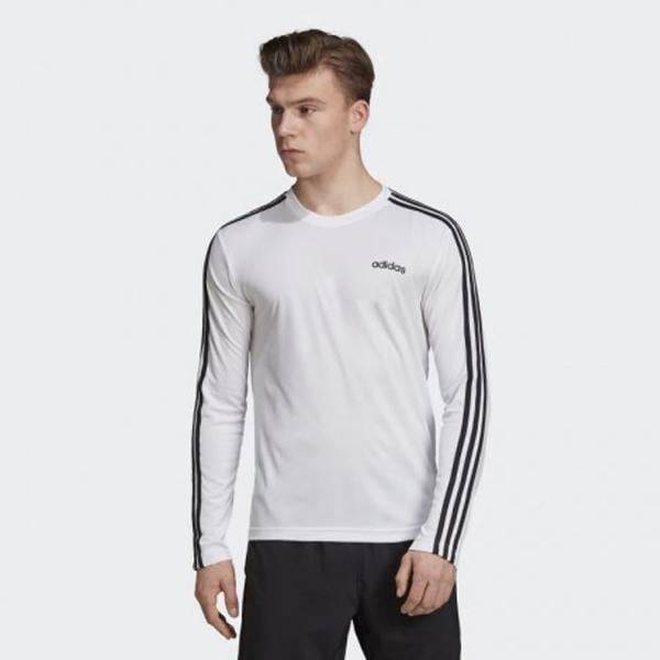 DESIGNED 2 MOVE CLIMALITE 3-STRIPES TEE - Allsport