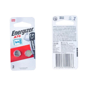 ENERGIZER MINIATURE ALKALINE X2 -A76/LR44 - Allsport