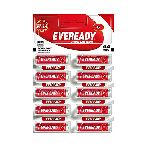 EVEREADY HEAVY DUTY AA SHEET 2X10_1015BP2*10 - Allsport