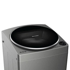 SHARP 11KG Top Loading Holeless Drum Washing Machine - Allsport