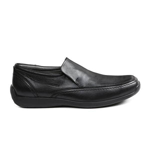 ETERN: Men's Handmade Leather Shoes BLACK - Allsport