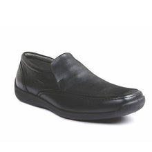Load image into Gallery viewer, ETERN: Men&#39;s Handmade Leather Shoes BLACK - Allsport
