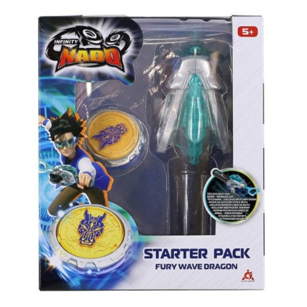 Starter Pack - Fury Wave Dragon