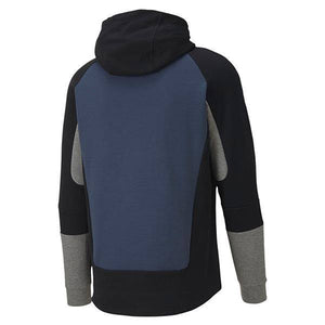 EVOSTRIPE Hoody Dark Denim - Allsport