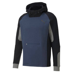 EVOSTRIPE Hoody Dark Denim - Allsport