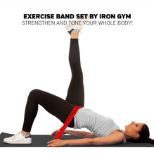 Load image into Gallery viewer, Iron Gym® Exercise Band Set (Set of 3) - Allsport
