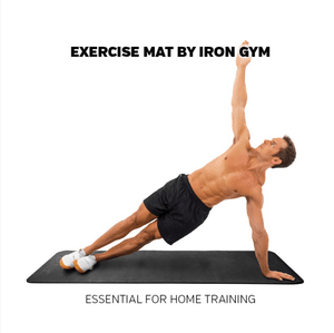 Iron Gym® Exercise Mat (TPE) - 6mm - Allsport
