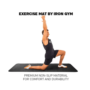 Iron Gym® Exercise Mat (TPE) - 6mm - Allsport