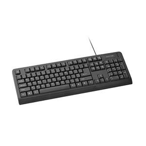 Professional Ergonomic Wired Keyboard