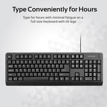 Load image into Gallery viewer, Professional Ergonomic Wired Keyboard
