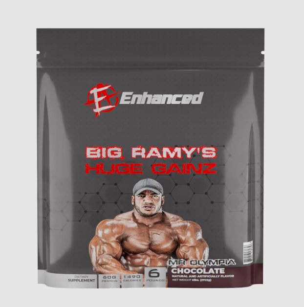 Enhanced Big Ramy Huge Gainz 6lbs